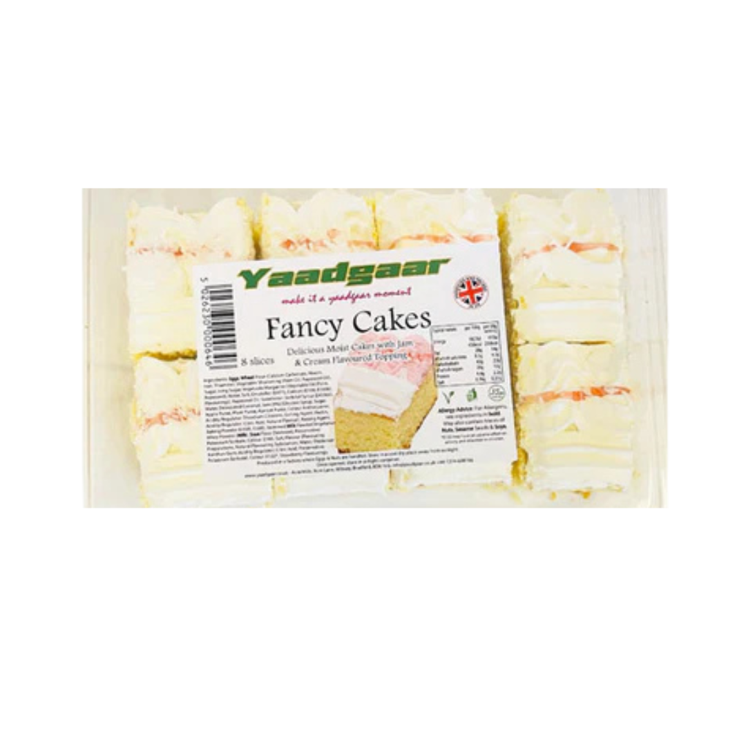 Yaadgaar Fancy Cake - 4 Slices