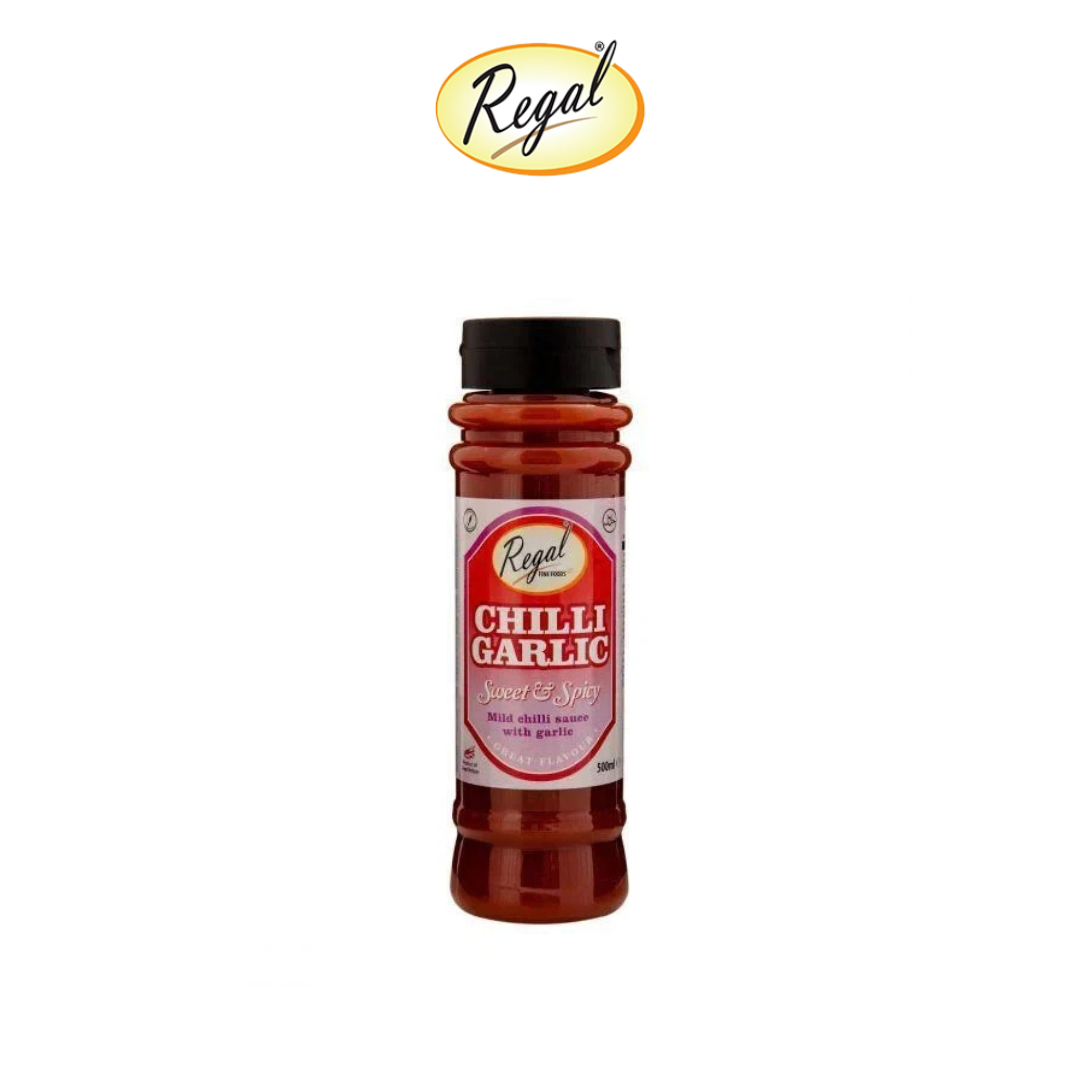 Regal Fine Foods Sweet & Spicy Chilli Garlic 500ml
