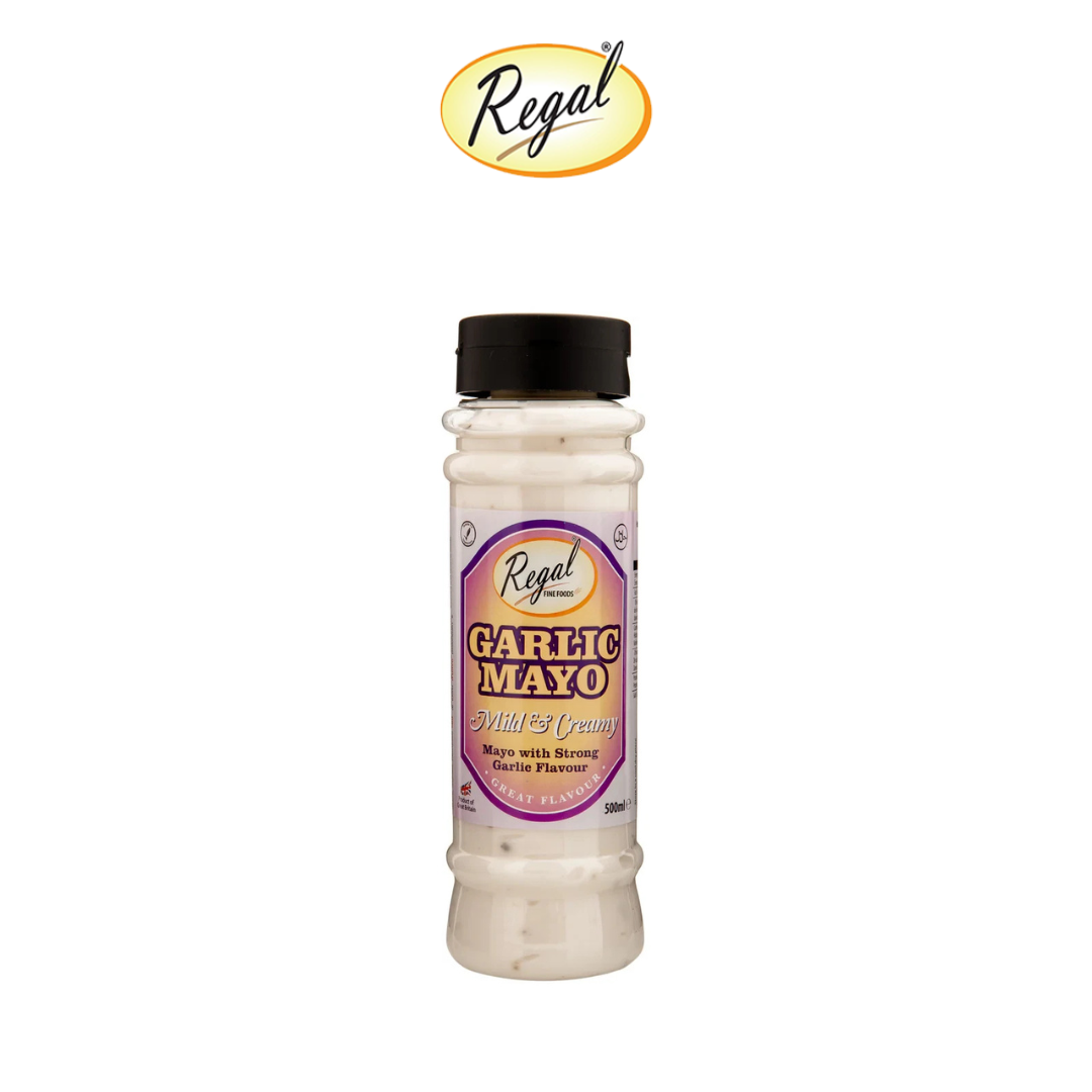 Regal Garlic Mayo Mild & Creamy 500ml
