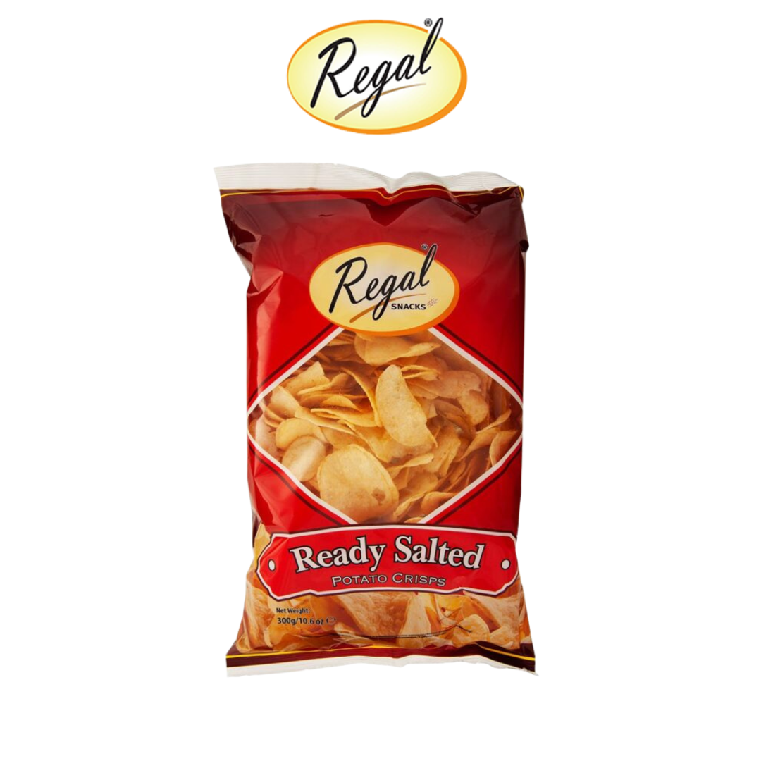 Regal Ready Salted Potato Crisps 300g
