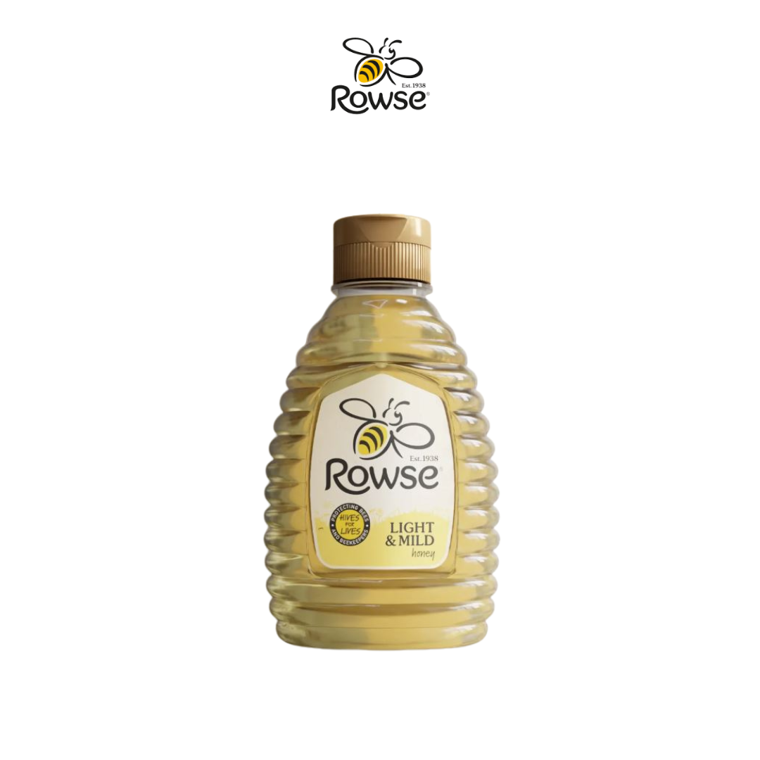 Rowse Light & Mild Honey 340g