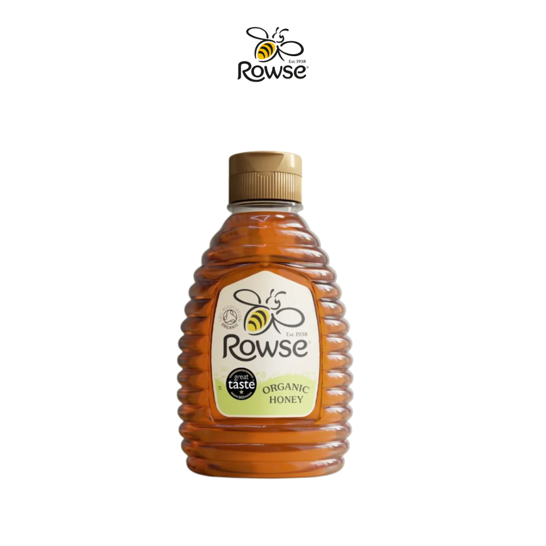 Rowse Organic Honey 340g