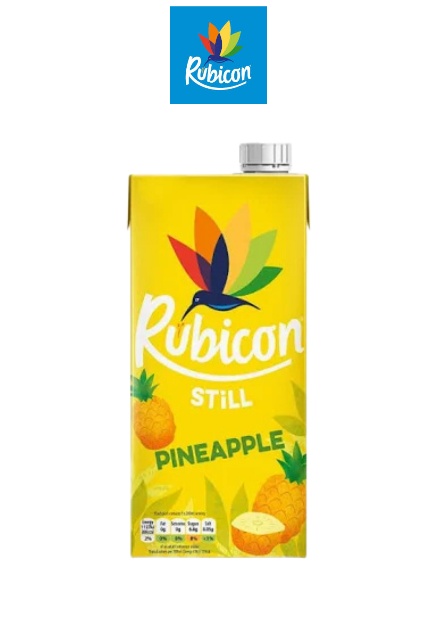 Rubicon Still Pineapple Juice Drink 1L