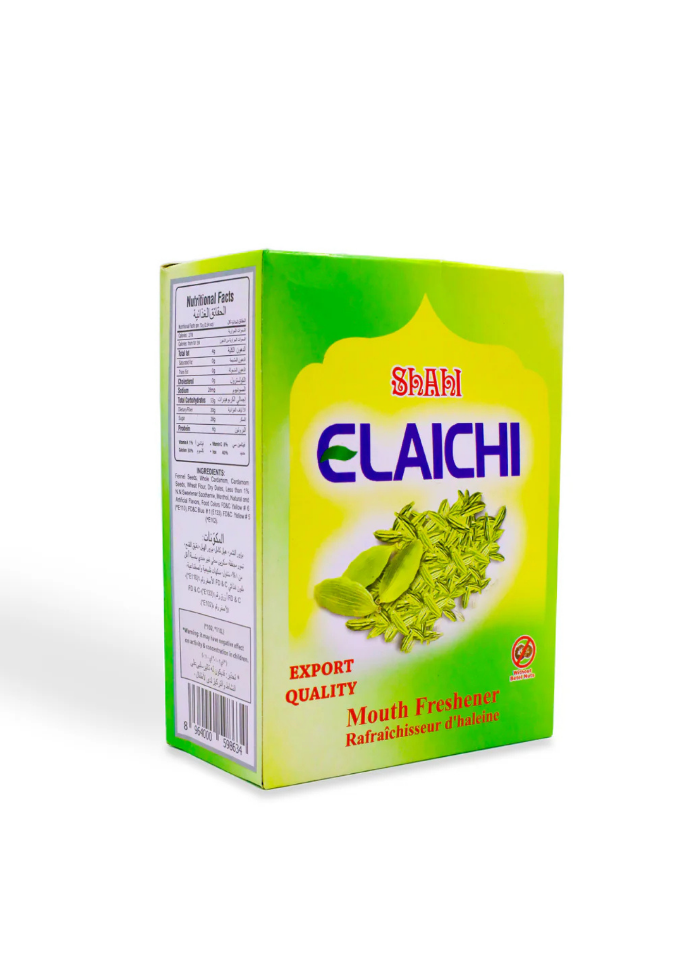 Shahi Elaichi Pan masala 48 pack