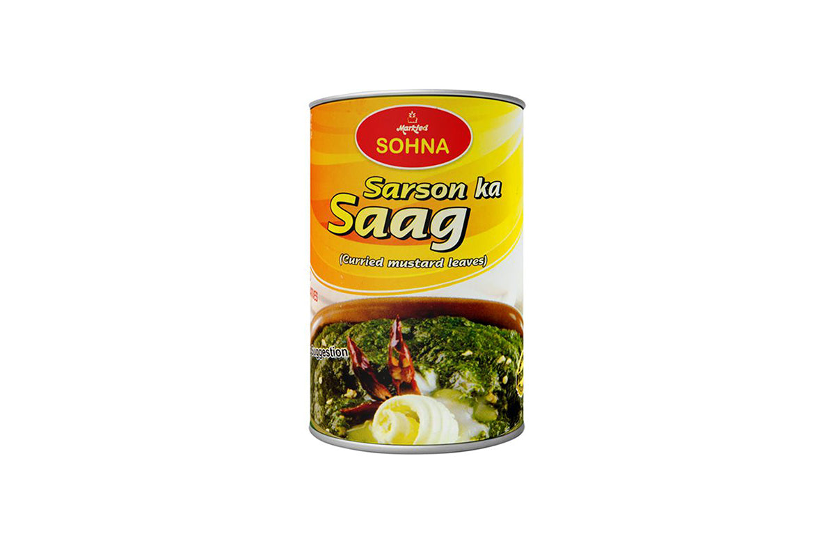 Sohna Tin Food - Sohna Sarson Ka Saag 450g