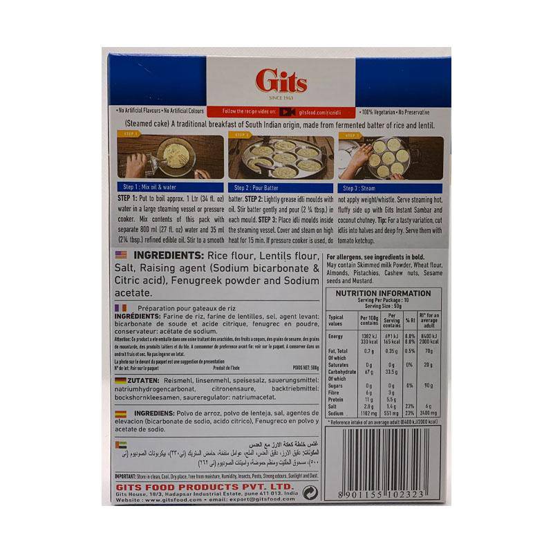 Gits Idli Mix 200g