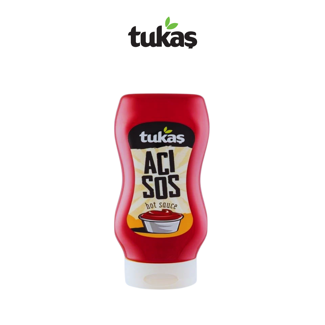 Tukas Hot Sauce (Aci Sos) (380G)