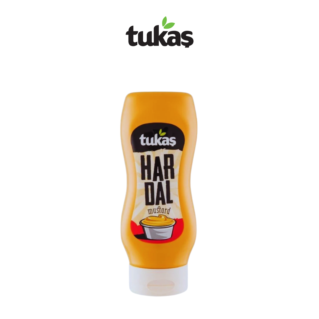 Tukas Mastard Sauce (Hardal) 335g