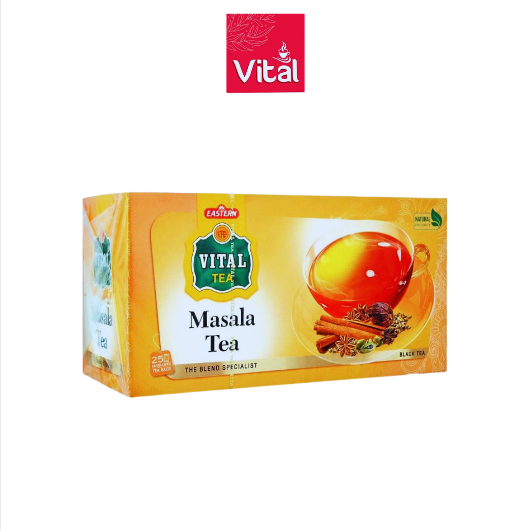 Box of Vital Masala Tea - watan super store