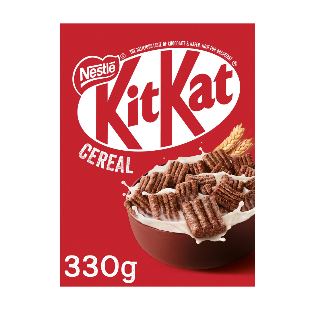 Nestlé KitKat Milk Chocolate Cereal 330g
