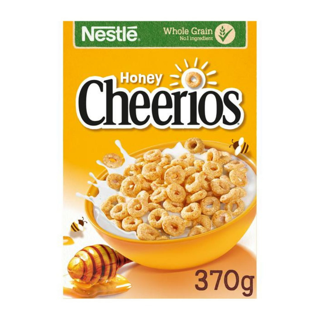 Nestle Cheerios Honey Cereal 370g