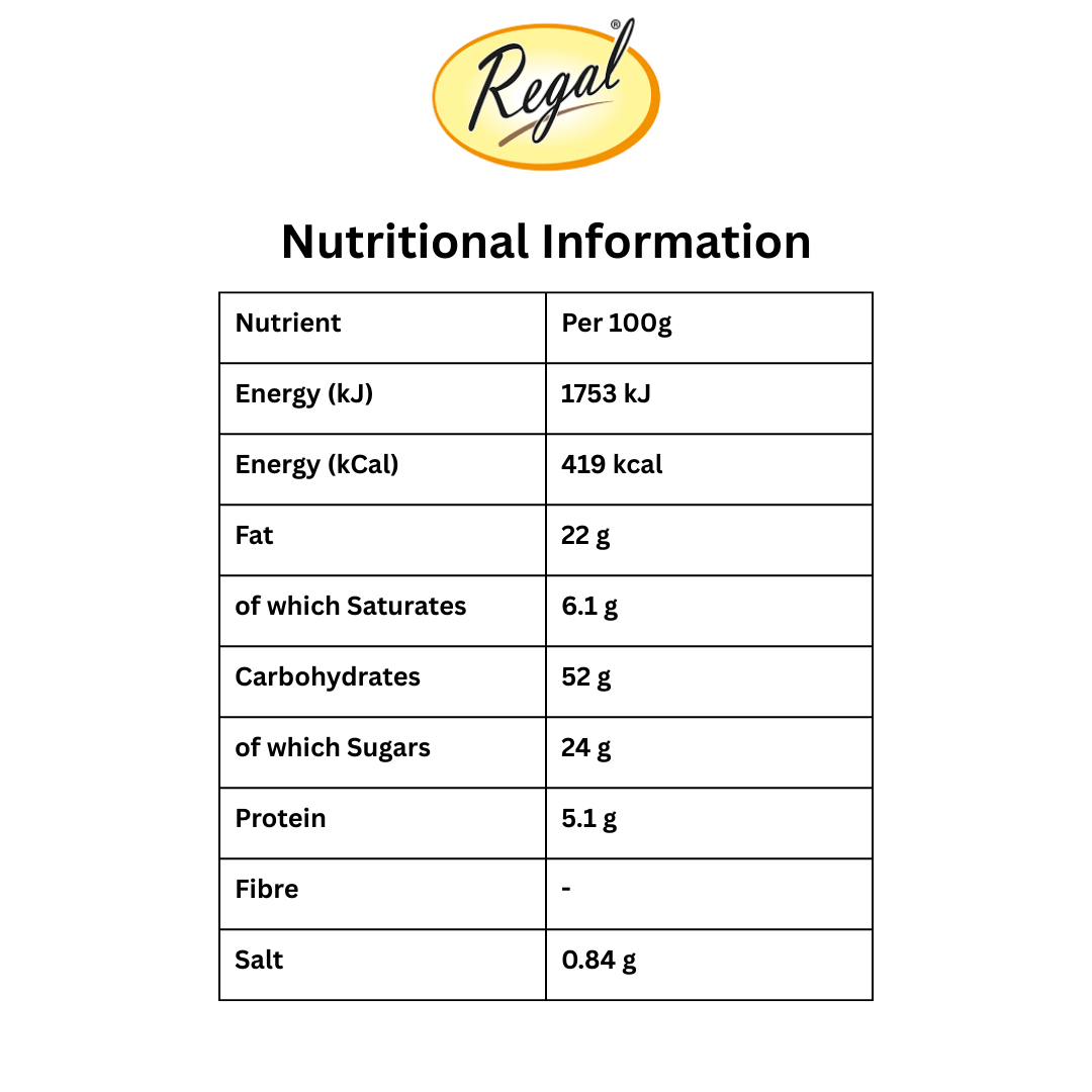 Regal Sliced Pistachio Cake