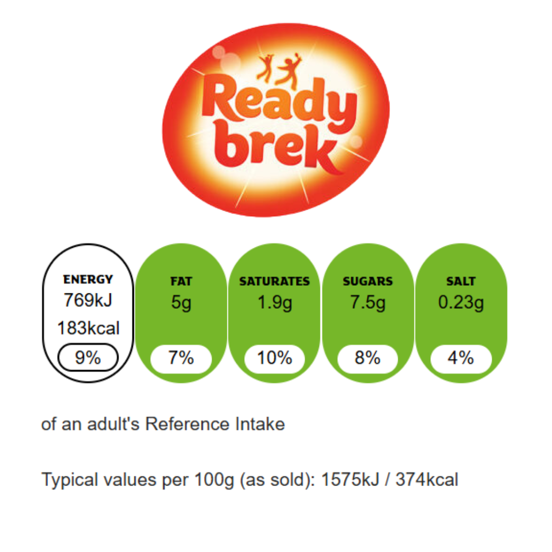 Ready Brek Smooth Porridge Oats Original 450g