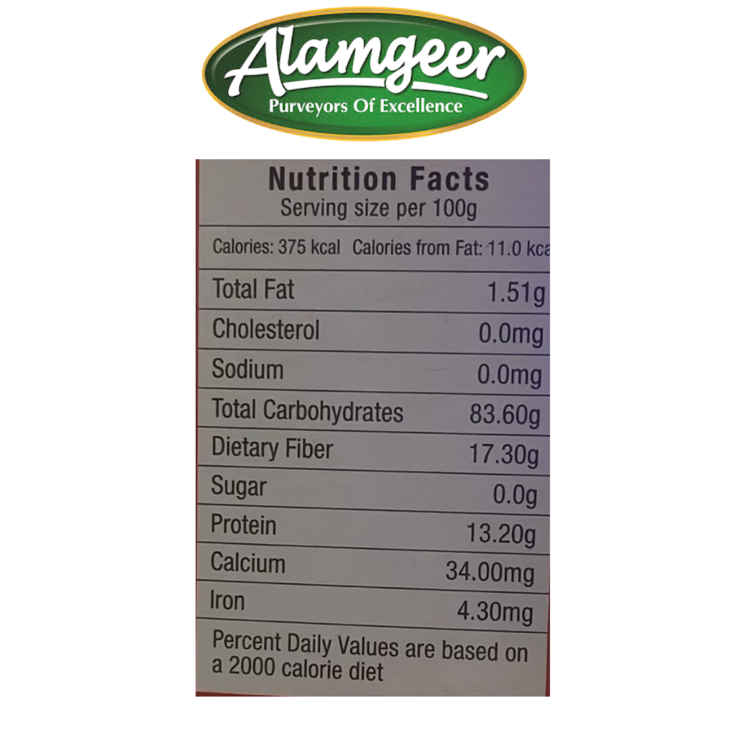 Alamgeer Gandum Ka Dalia 250g - Wheat Porridge