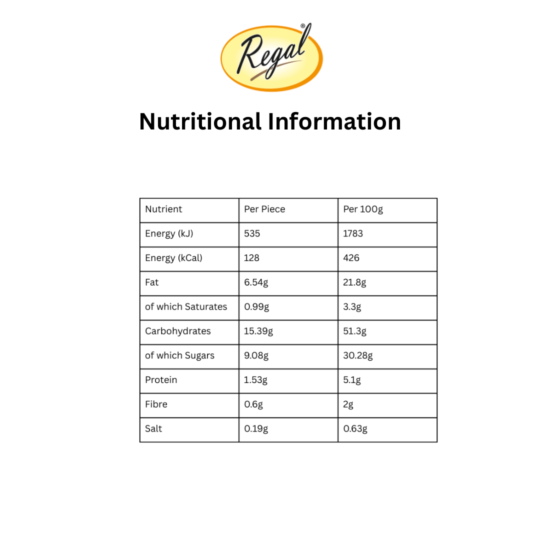 Regal Fruit Cake Slice - 7pcs