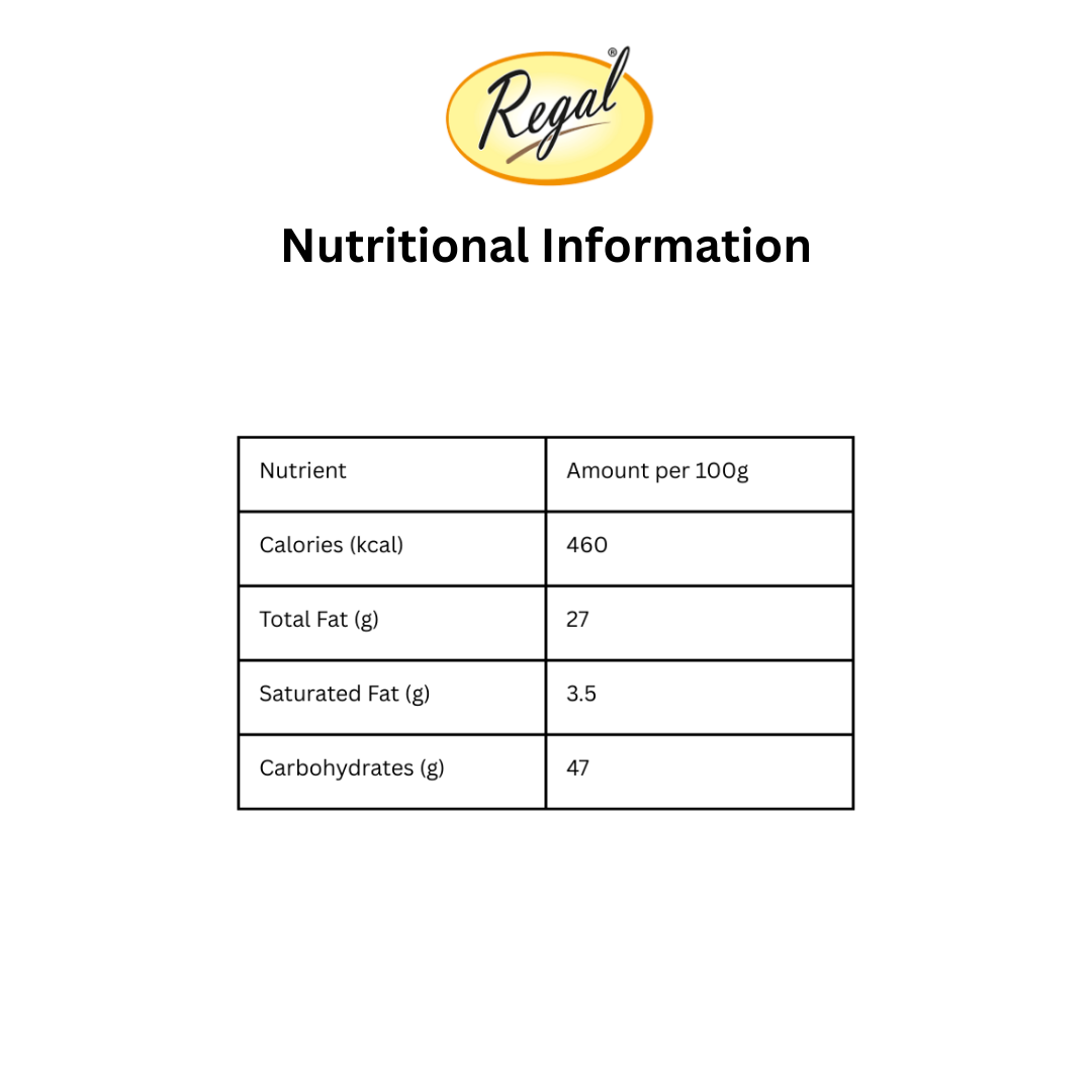 Regal Bakery Madeira Cake Slices 370g - 18 pcs