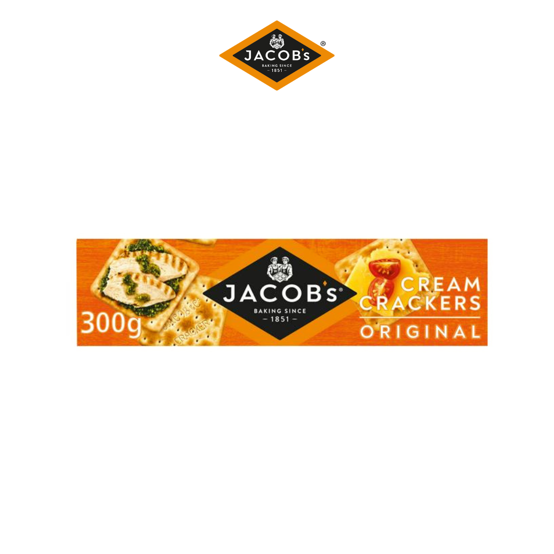 Jacob’s Cream Crackers – 300g