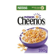 Nestle Cheerios Multigrain Cereal 390g cheerful little O's