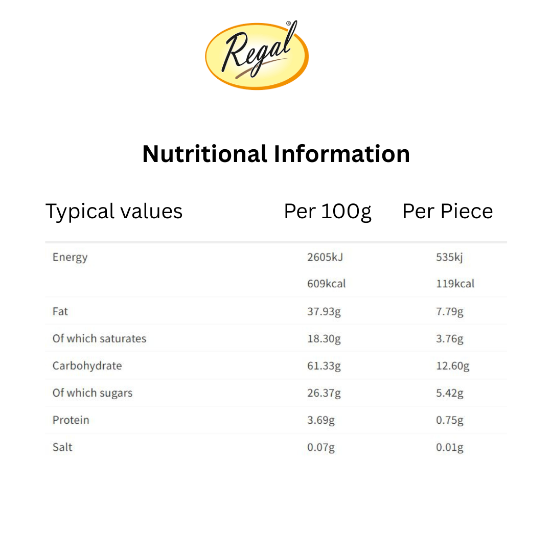 Regal Pistachio Cookies 18pcs