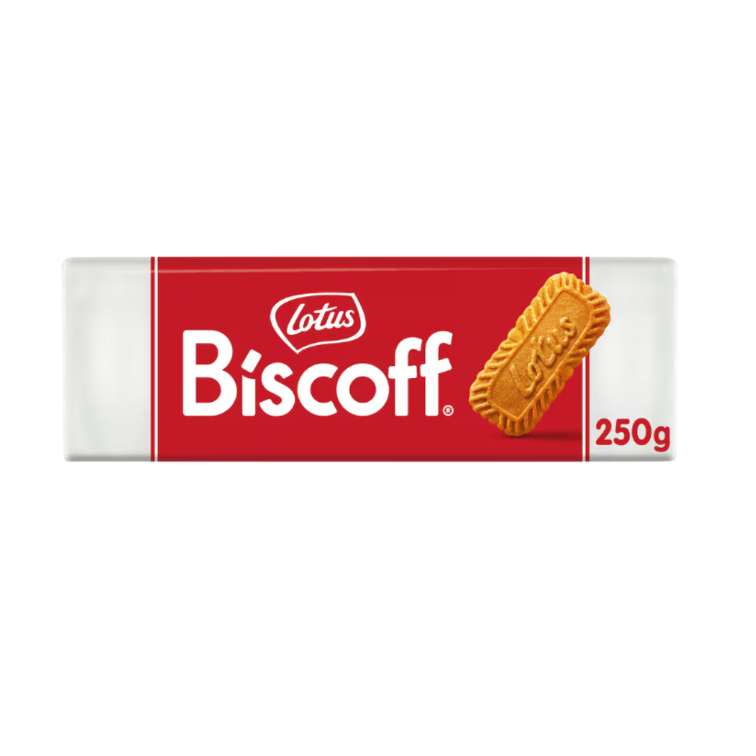 Lotus Biscoff Caramelised Biscuits 250g