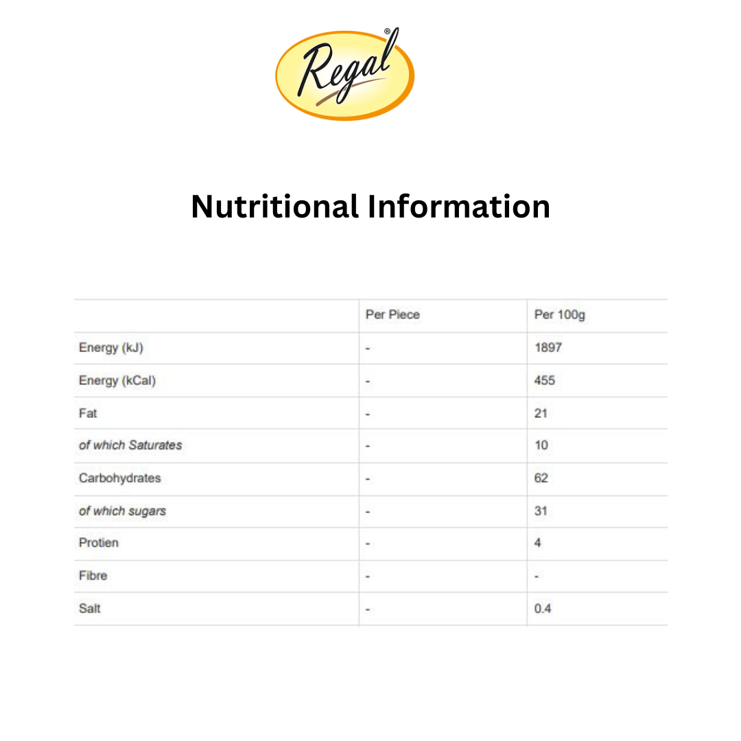 Regal Jammy Stars – 150g