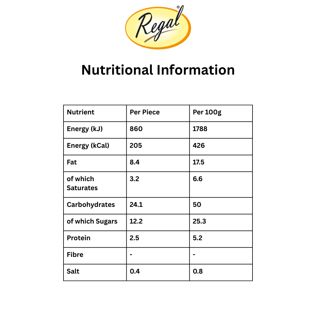 Regal Sliced Madeira Cake