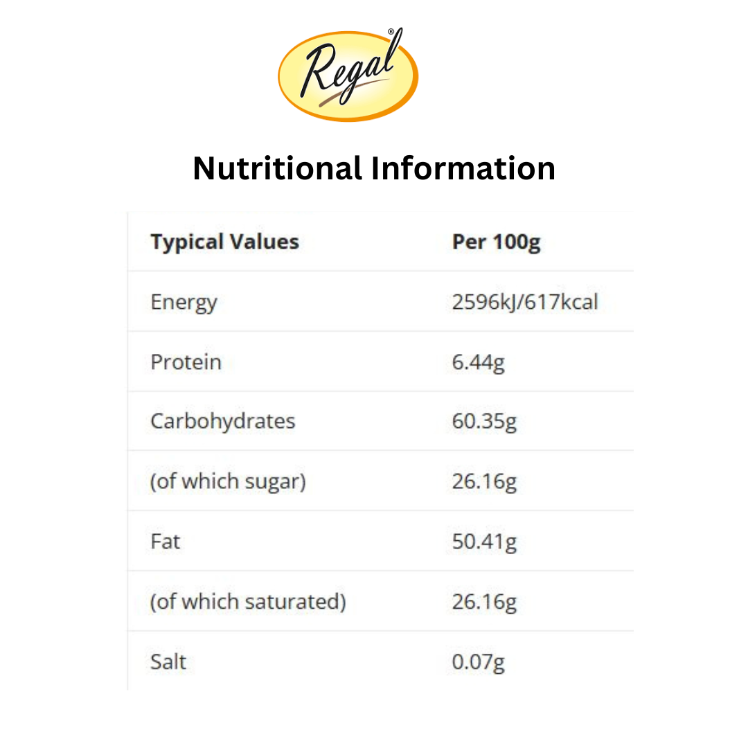 Regal Cashew Cookies – 12pcs, 200g