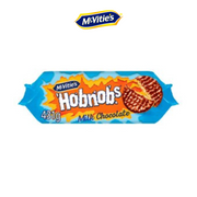 McVitie's Chocolate Hobnobs – Milk Chocolate Oaty Biscuits (431g)