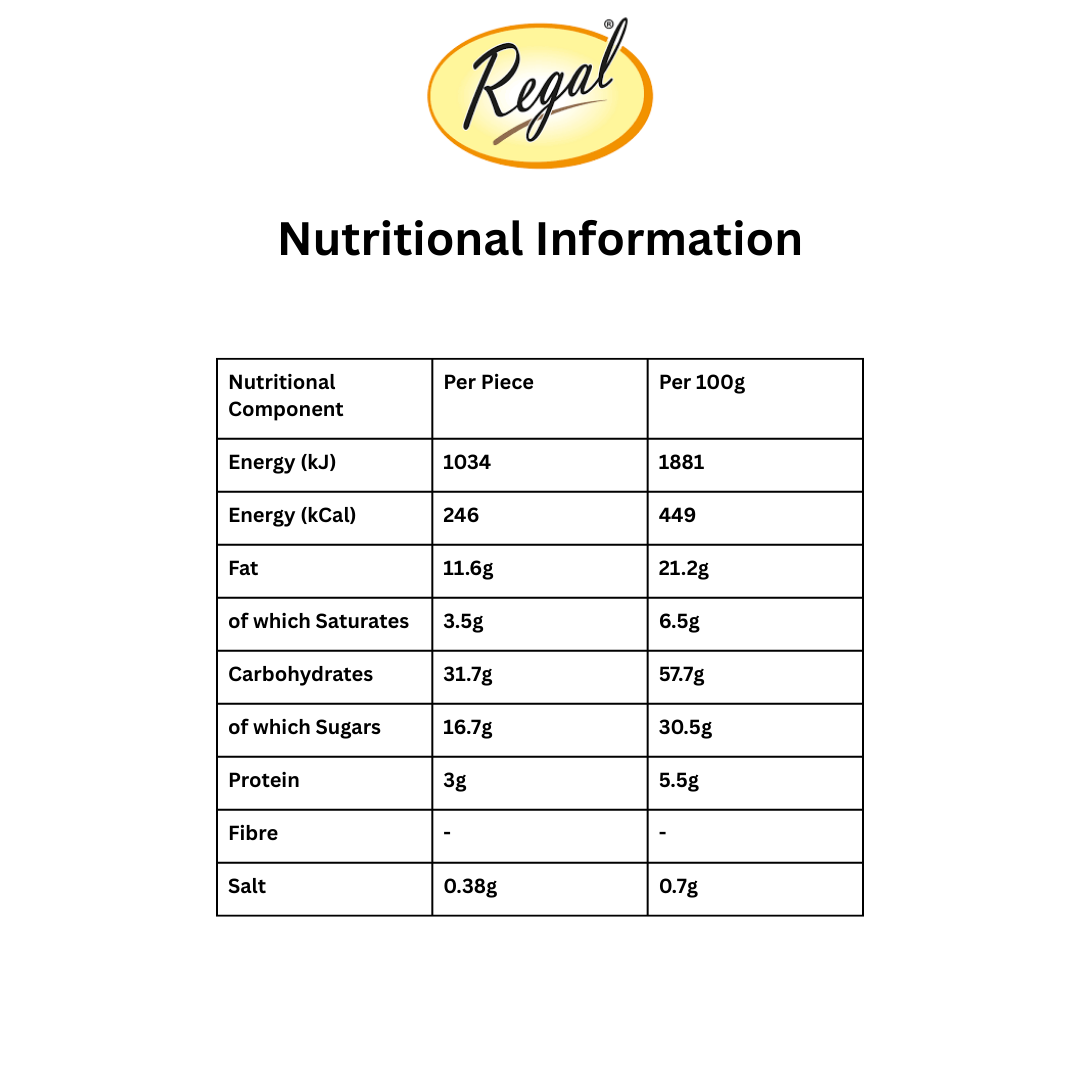 Regal Sliced Cherry Cake