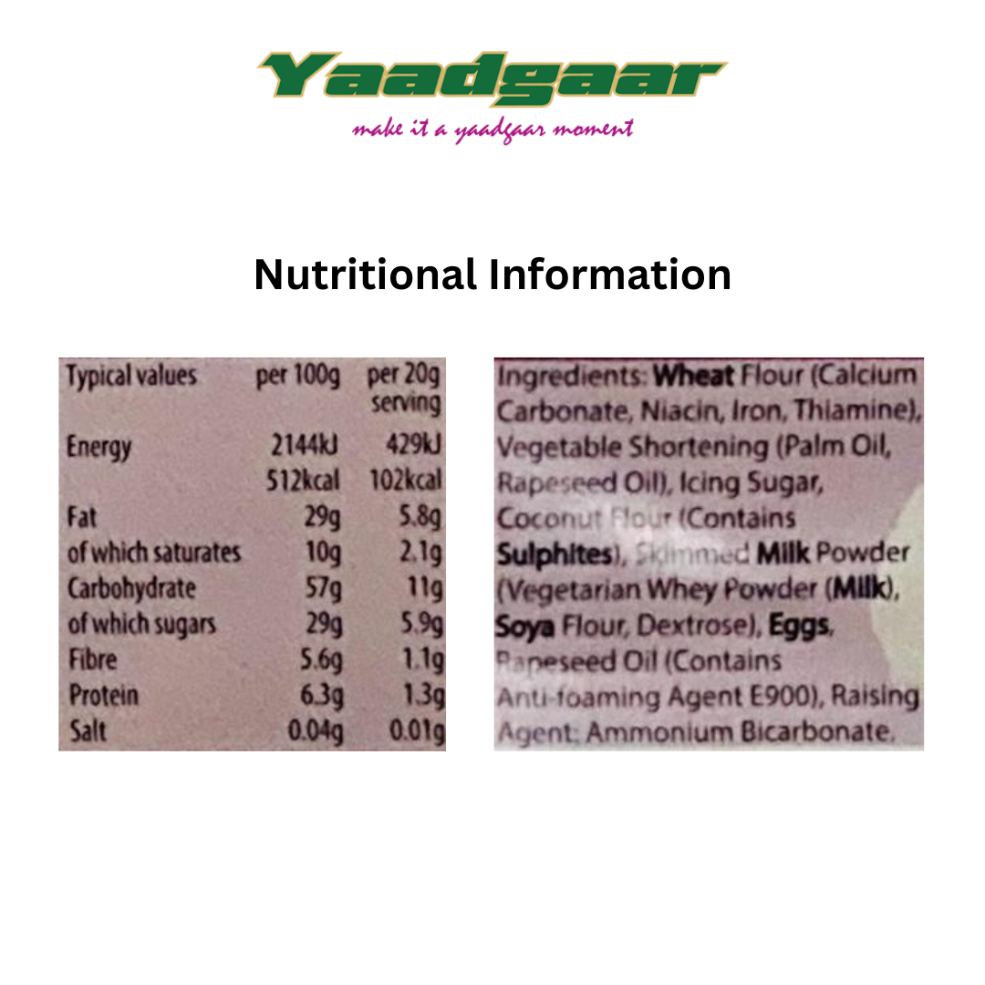 Yaadgaar Kathai Biscuit 240g - 12pcs