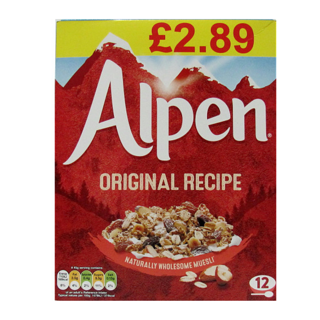 Alpen Original 550g