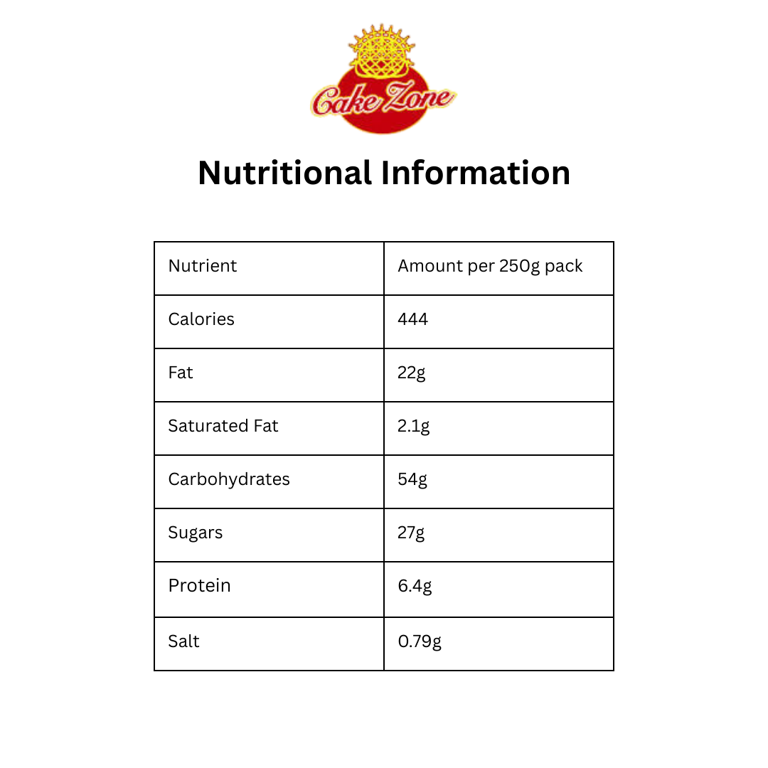 Cakezone Sponge Fingers Plain 250g