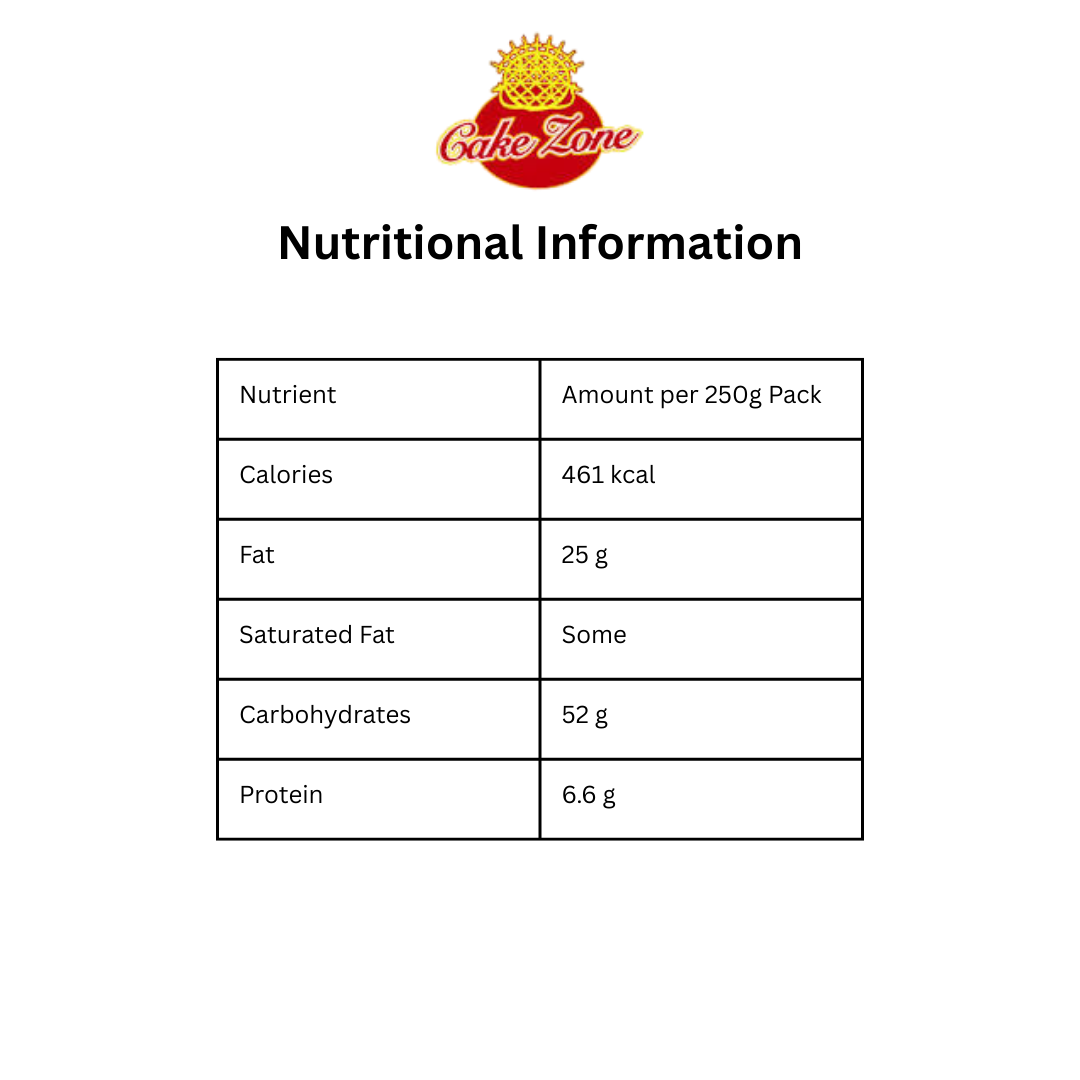 Cake Zone Marble Sponge Fingers Chocolate Flavour 250g