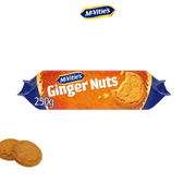 McVitie's Ginger Nut Biscuits – 250g