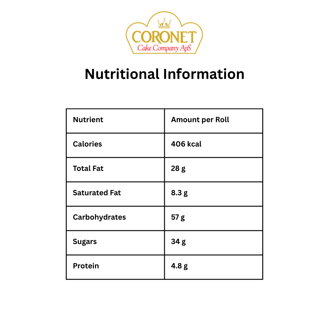 Coronet Chocolate Swiss Roll 300g