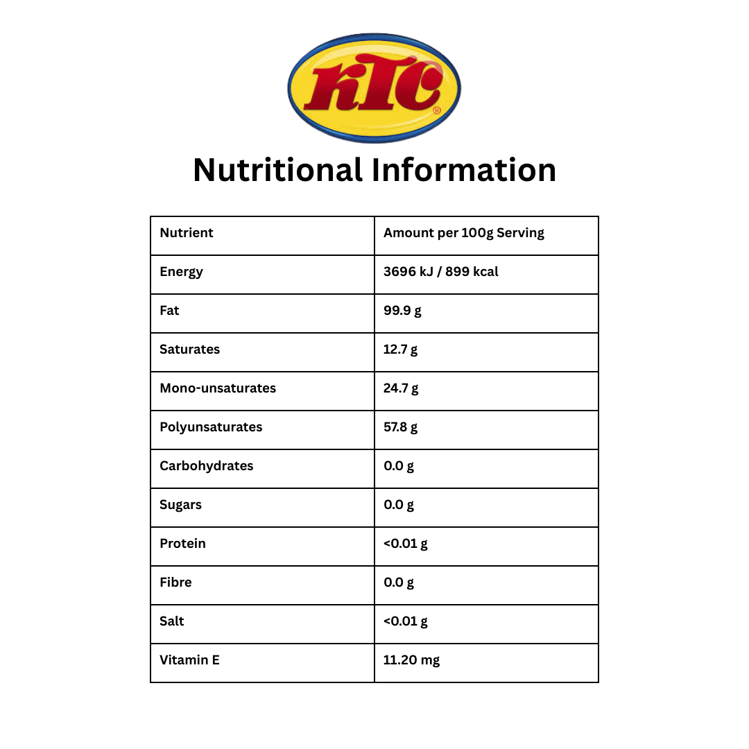 KTC Pure Corn Oil – 5L