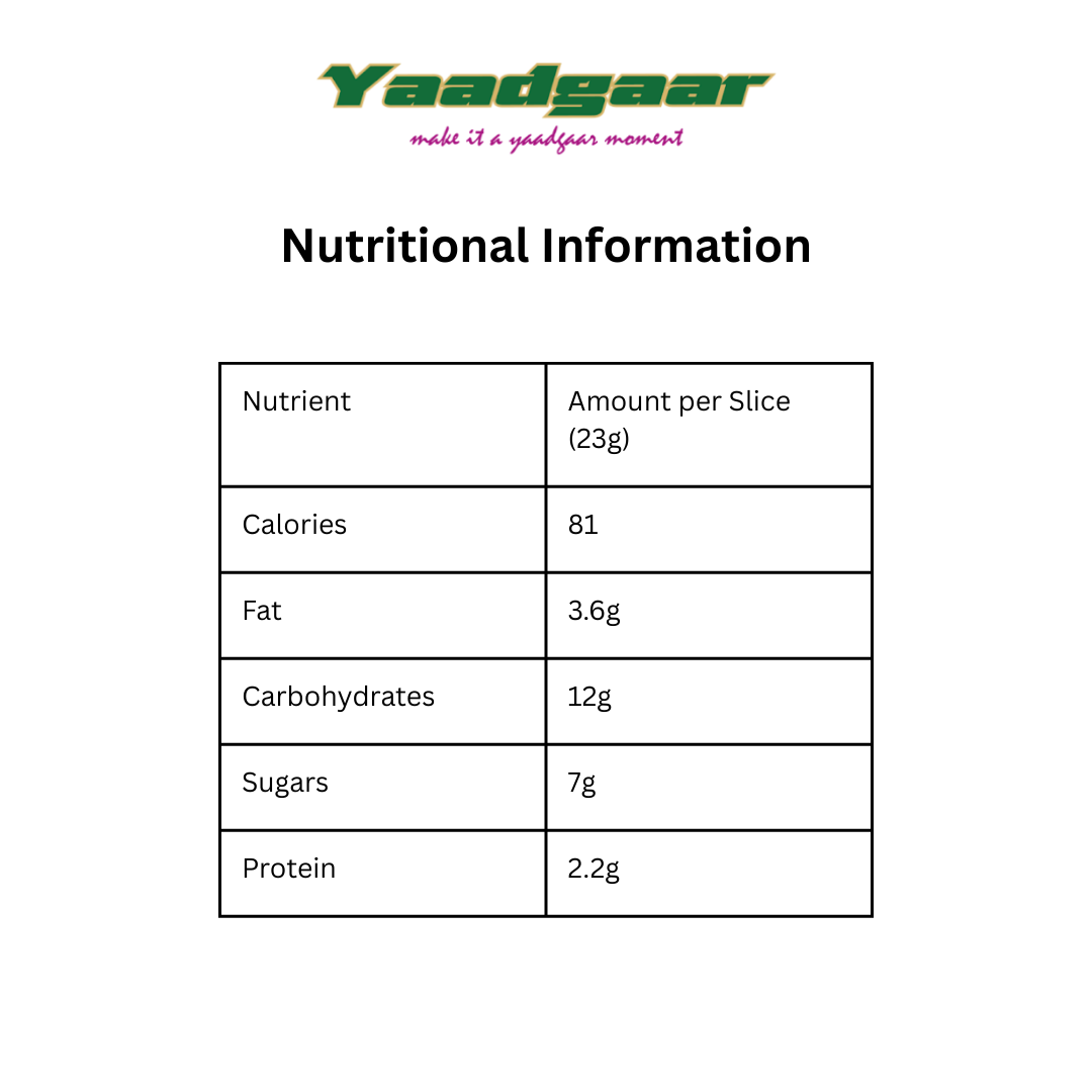 Yaadgaar Coconut Slices - 5 slices