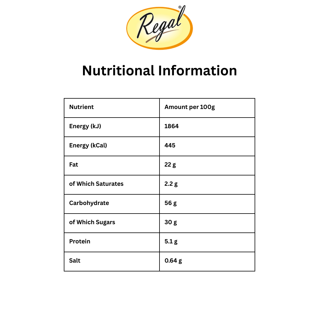 Regal Plain Madeleines Cakes 250g