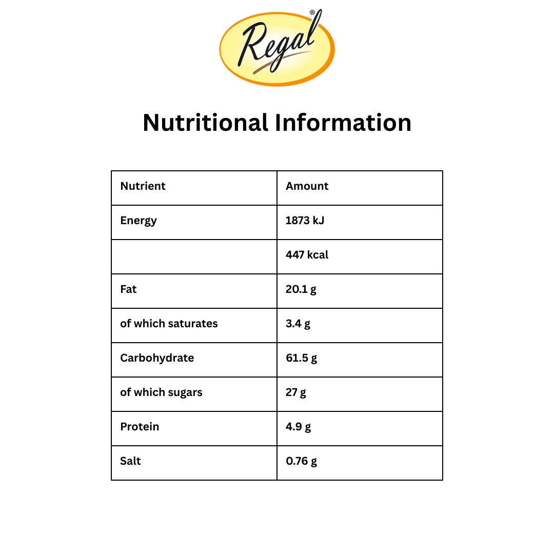Regal Bakery 12 Mini Madeira Cakes 350g
