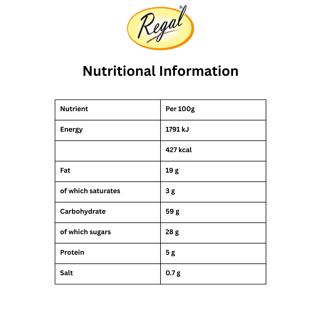 Regal 12 lemon Fairy Cakes – 280g (Copy)