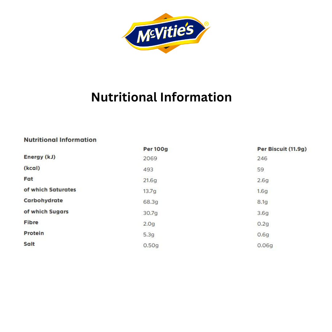 McVitie's Custard Creams Biscuits – 300g