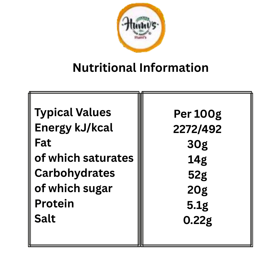 Humi's Coconut Drops – 12 pcs