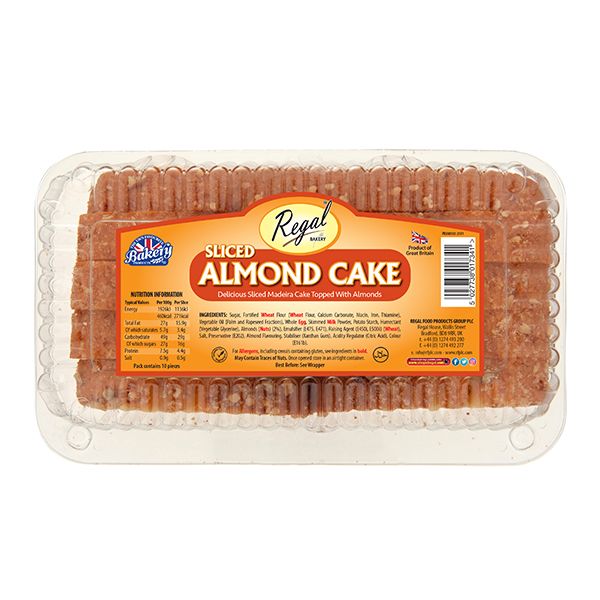 Regal Sliced Almond Cake