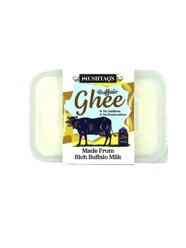 Mushtaq's Buffalo Ghee 300g
