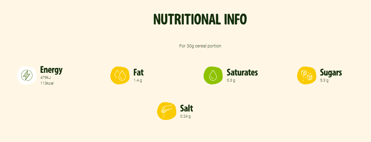 Nestle Cheerios Multigrain Cereal 390g cheerful little O's