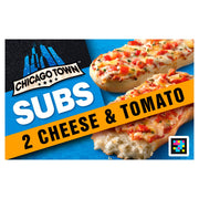 Chicago Town Triple Cheese & Tomato Subs Pizza 250g