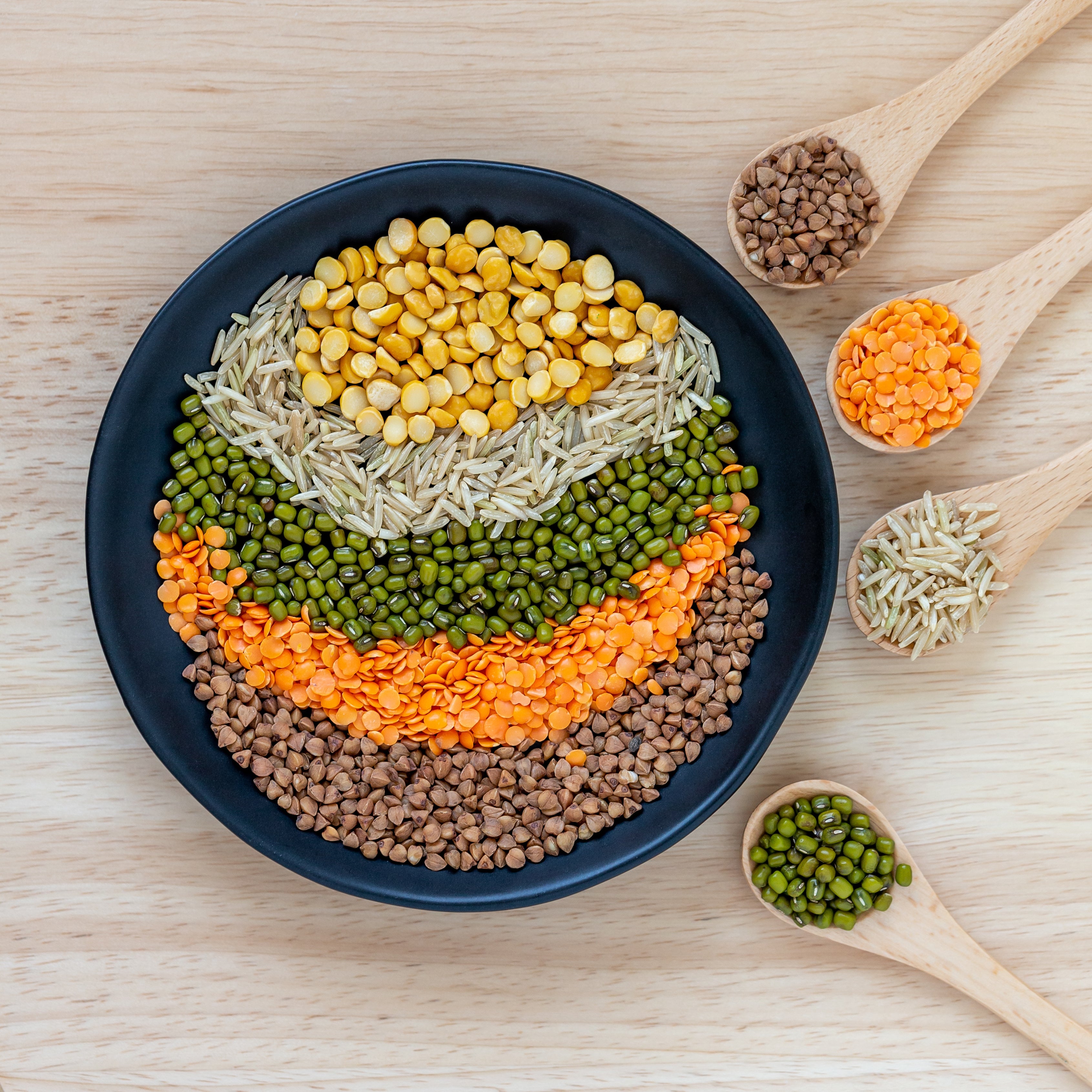 Lentils and Pulses