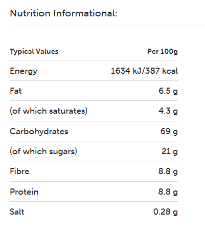 Weetabix Fruit & Fibre 500g