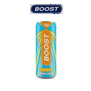 Boost Energy Mango Crush 250ml