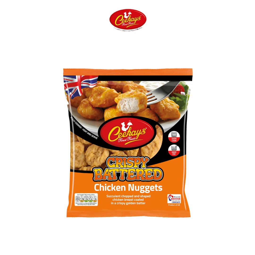 Ceekays Crispy Battered Chicken Nuggets